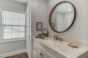 20.	Remodeled 2nd floor full bath, new vanity and tiled shower/tub
