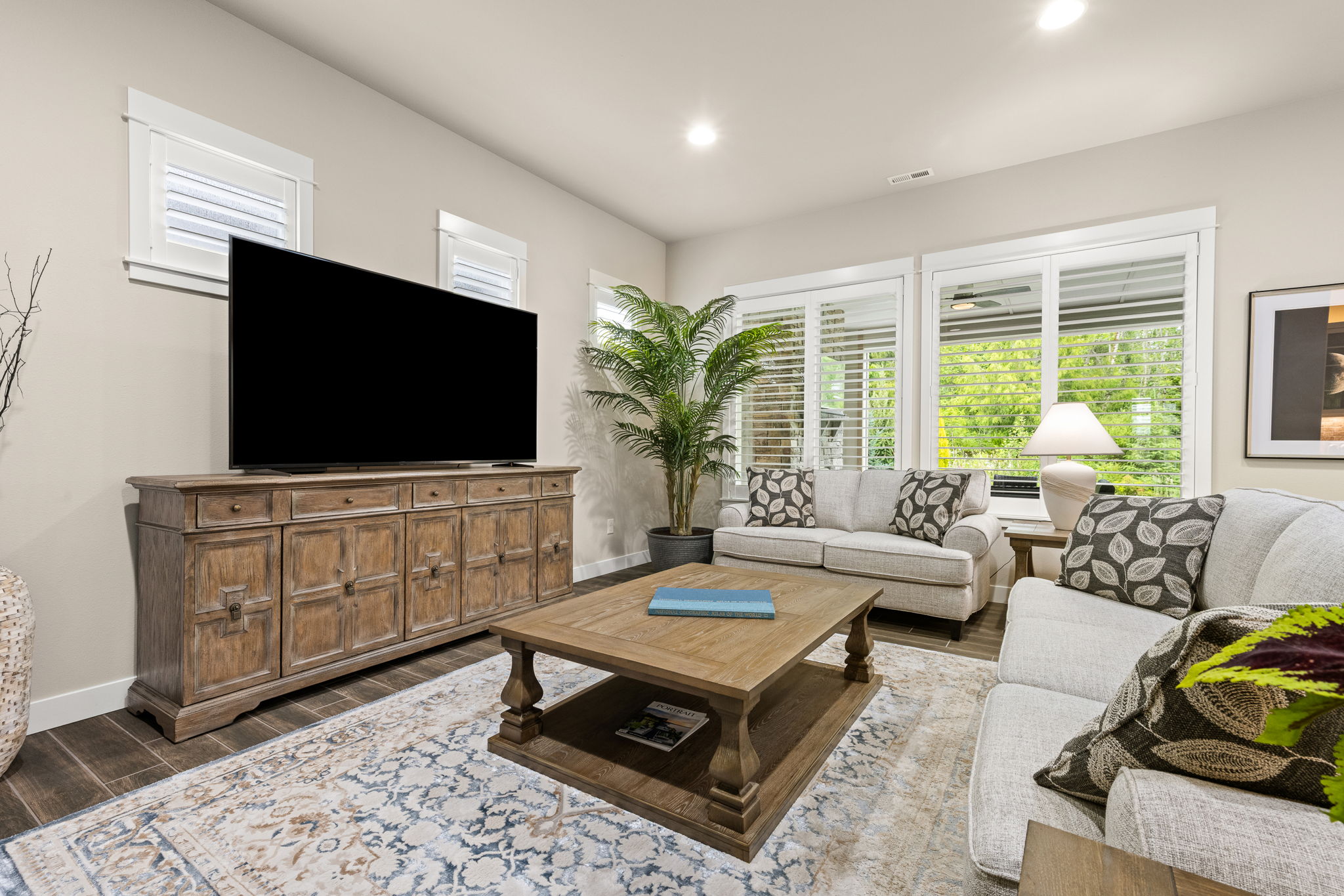 Ease into comfortable elegance