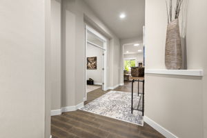 Elegant entry