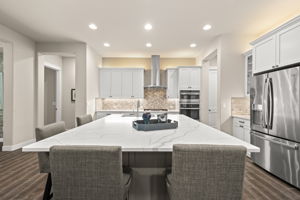 Inviting and tasteful casual space