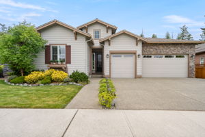 Easy living 3 car attached garage