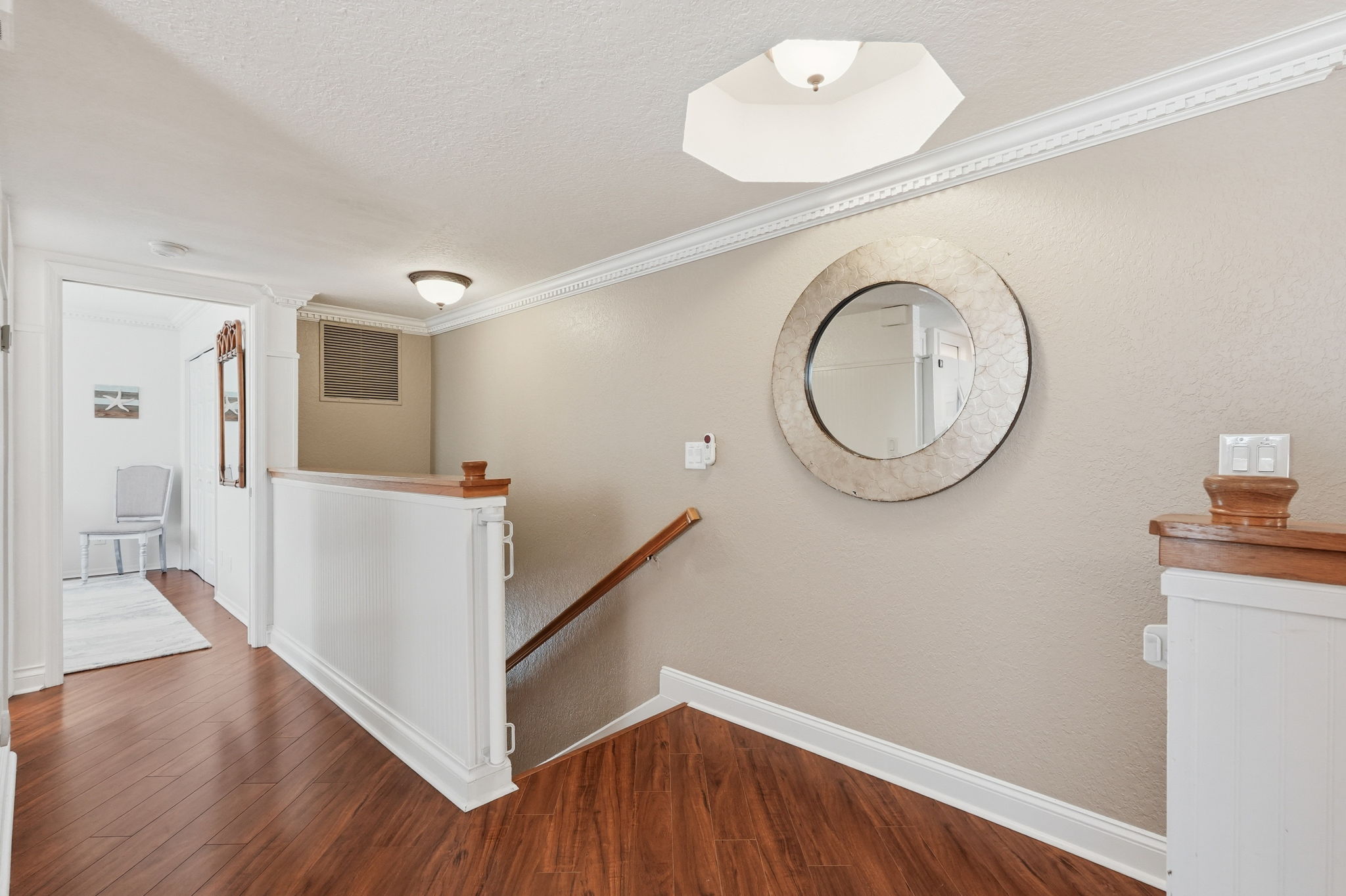 2nd Floor Landing - Stairs on the Right head downstairs
