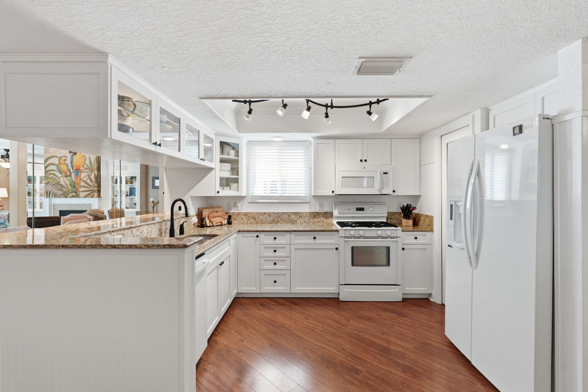 Updated Kitchen & Countertops - Gas Stove