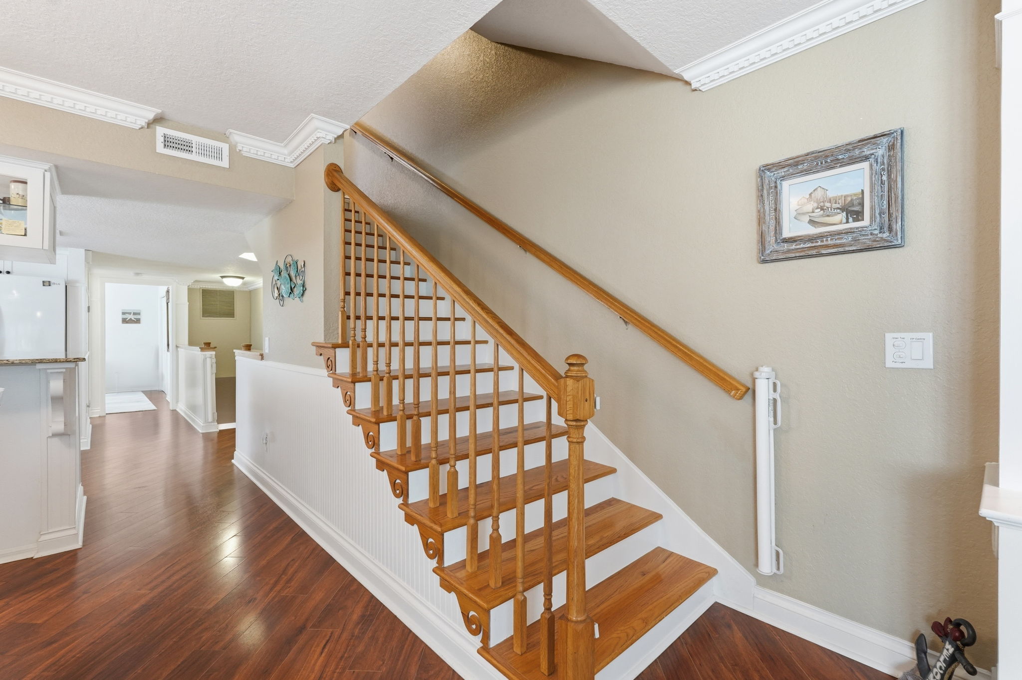2nd Floor stairs to 3rd Floor