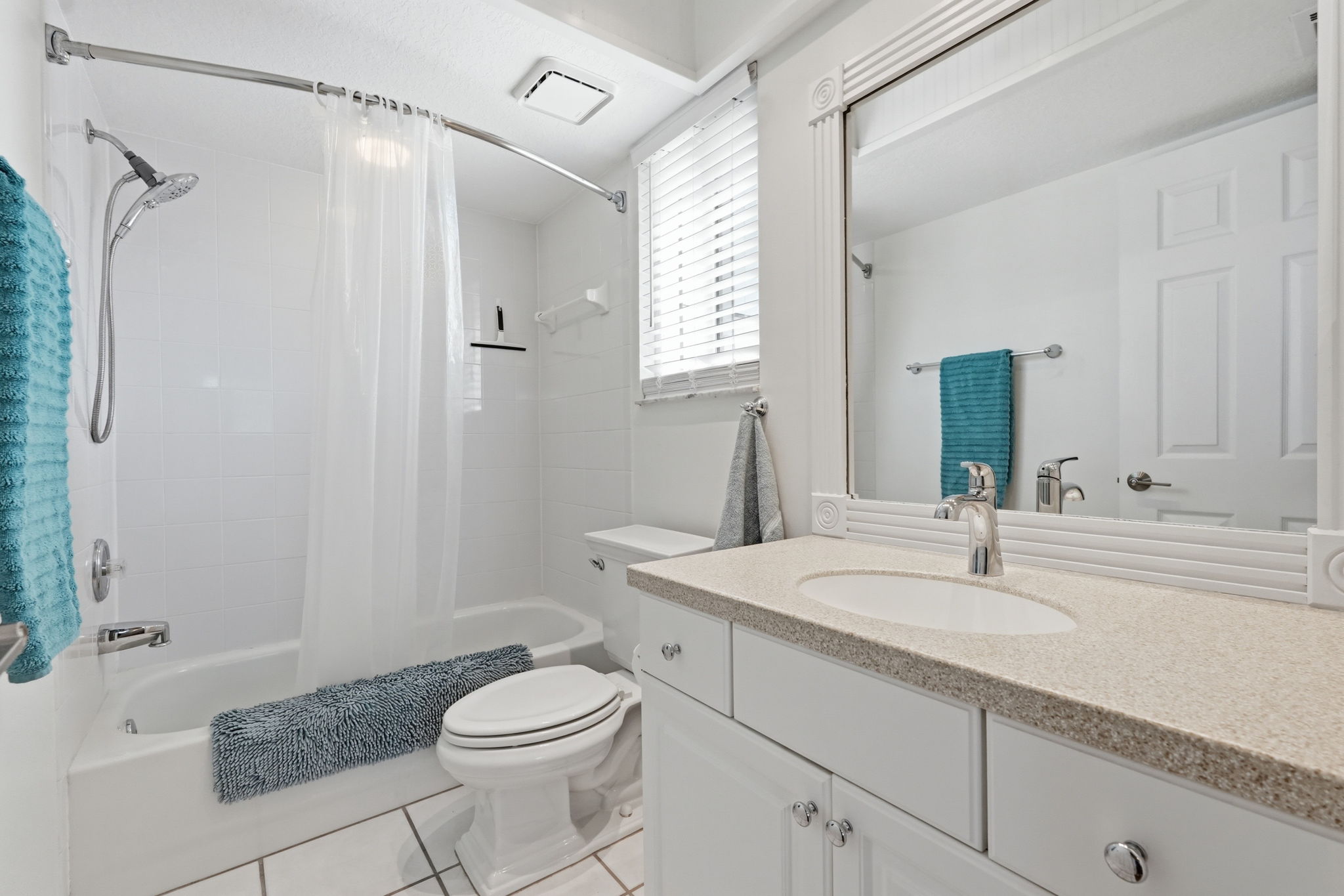 Bathroom for North Facing Bedroom