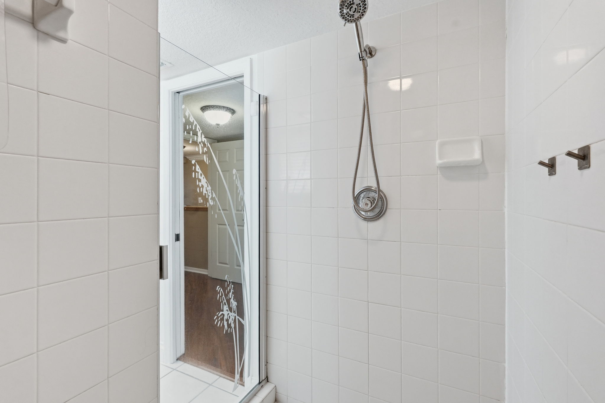 Huge oversized shower