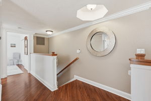 2nd Floor Landing - Stairs on the Right head downstairs