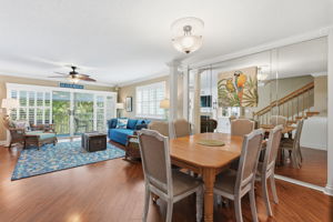 Sliding Plantation Shutters welcome you outdoors