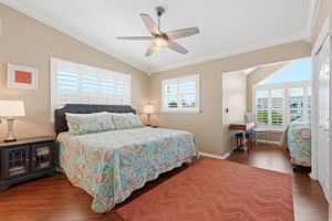 Front North Facing Bedroom with Bonus Area & Bath