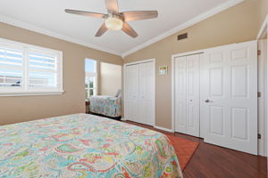 Front North Facing Bedroom with Bonus Area & Bath