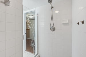 Huge oversized shower