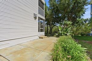 Concrete Patio