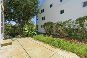 Concrete Patio