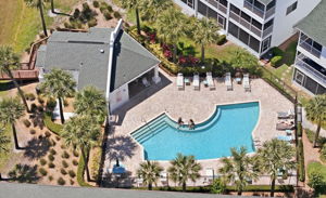 Pool & Clubhouse with Bathrooms