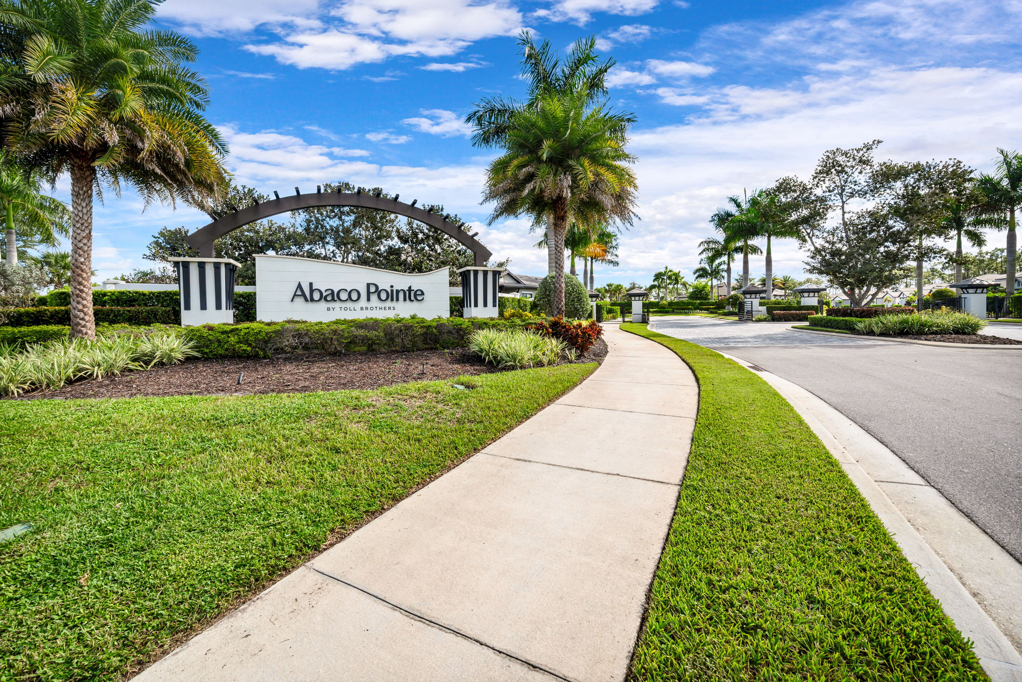 Entrance Sign