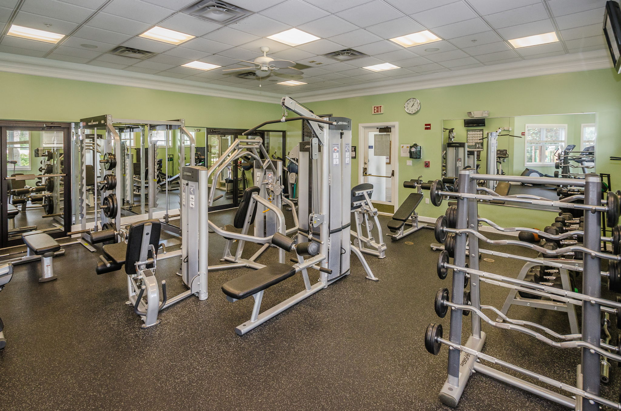 9-Water Chase Fitness Room