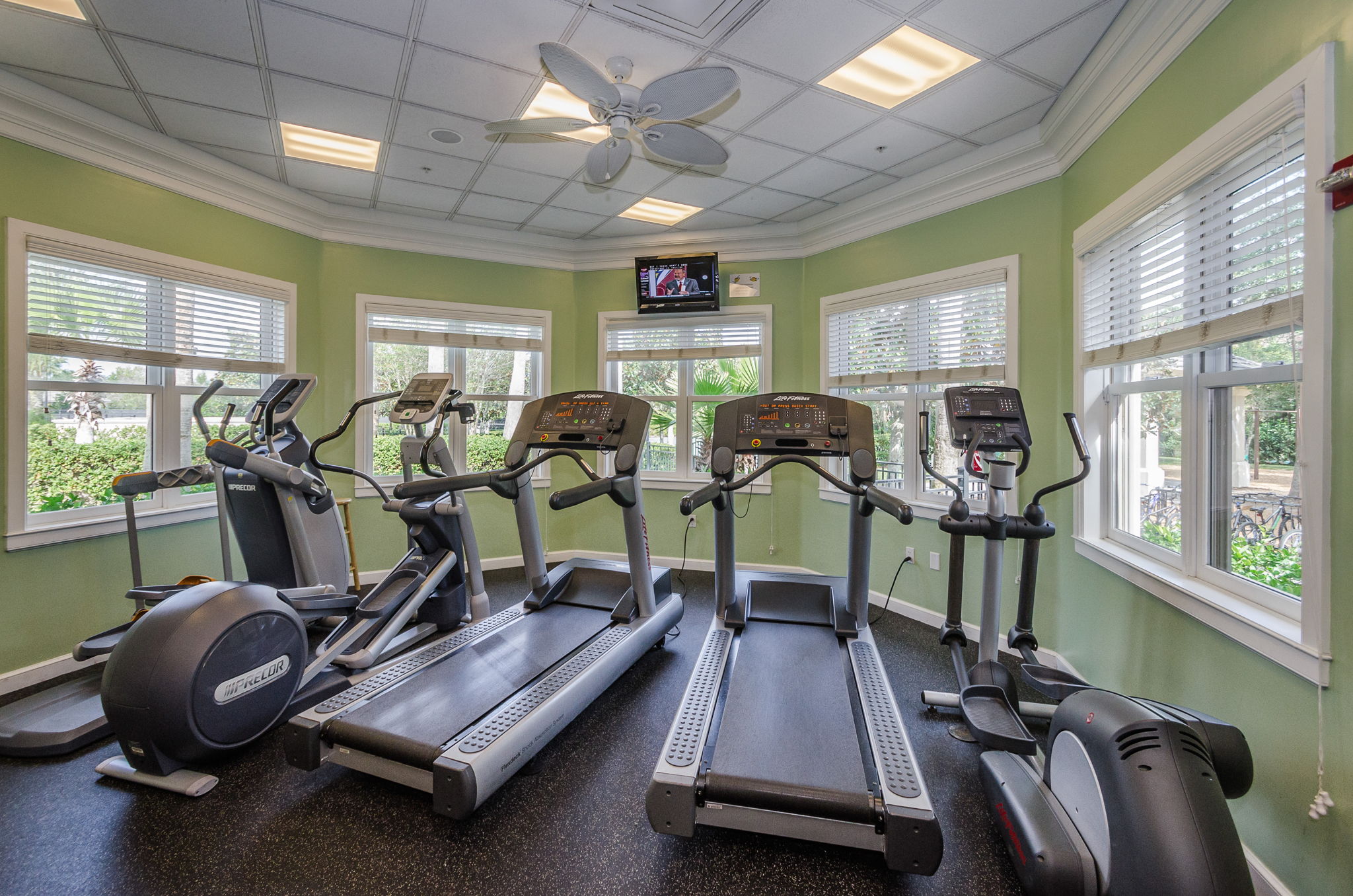 8-Water Chase Fitness Room