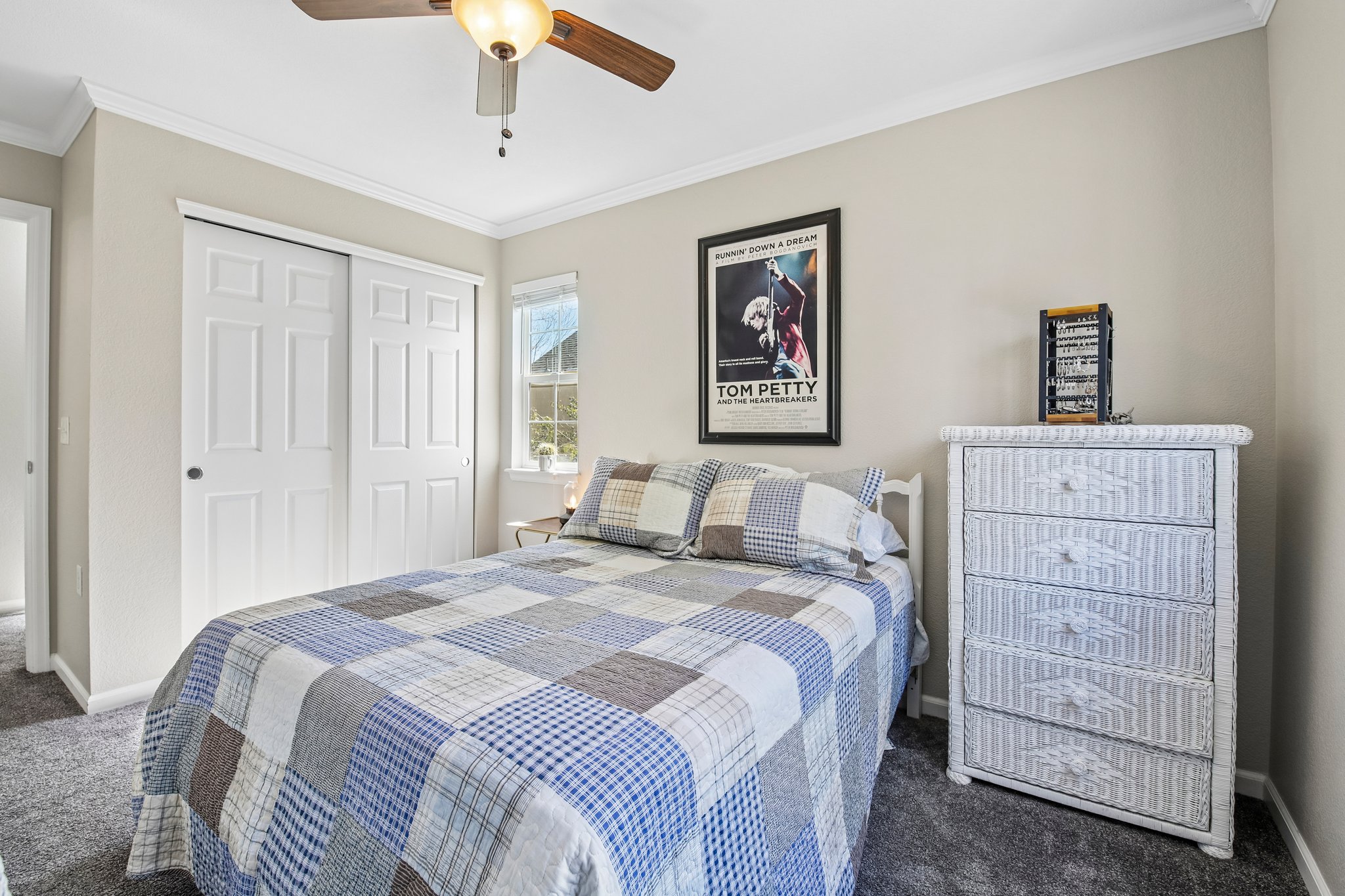 Light-filled bedroom #2