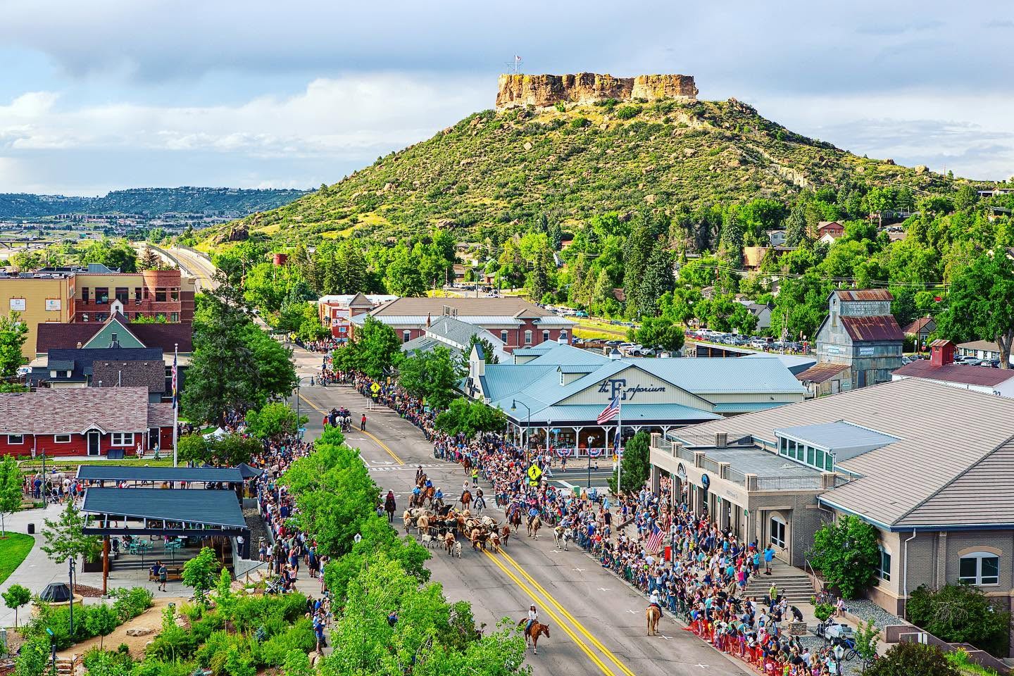 Downtown Castle Rock