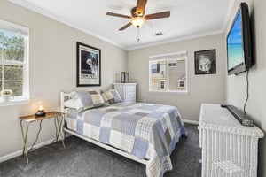 Light-filled bedroom #2