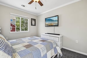 Light-filled bedroom #2