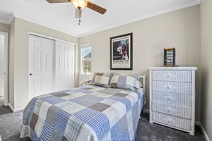 Light-filled bedroom #2