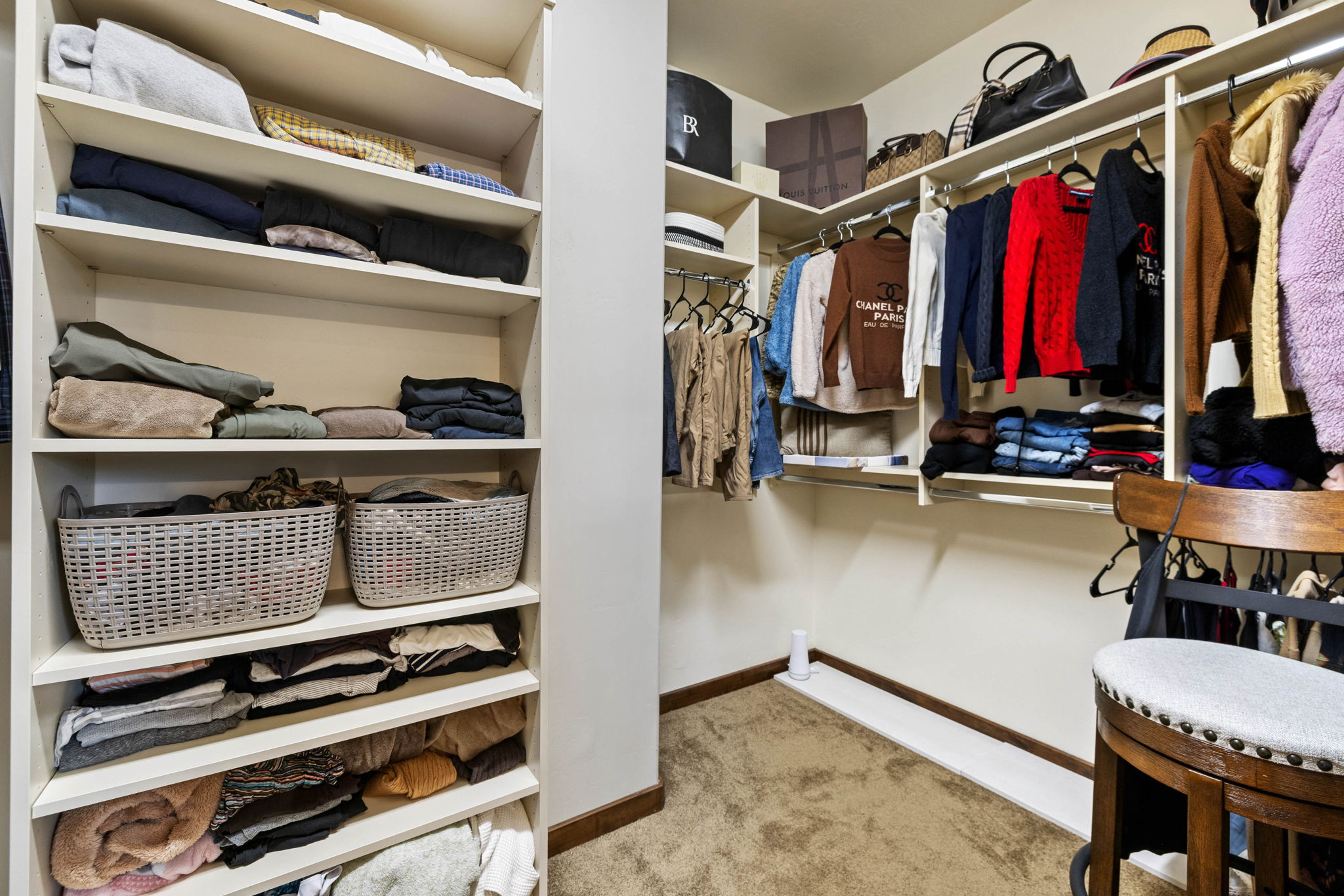 Primary Closet
