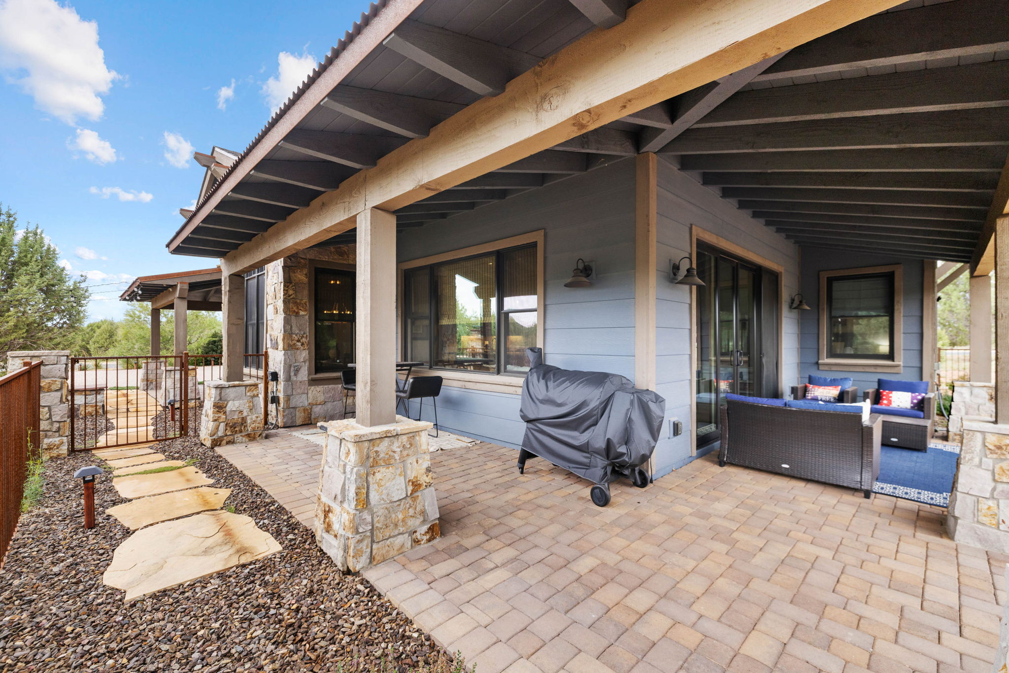 Back Patio