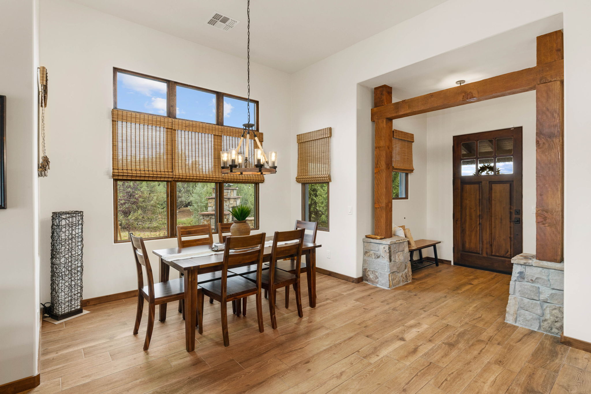 Foyer to Dining Room
