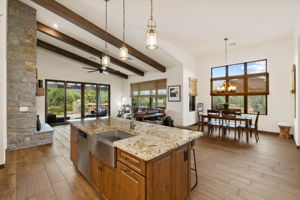 Kitchen to Dining Room