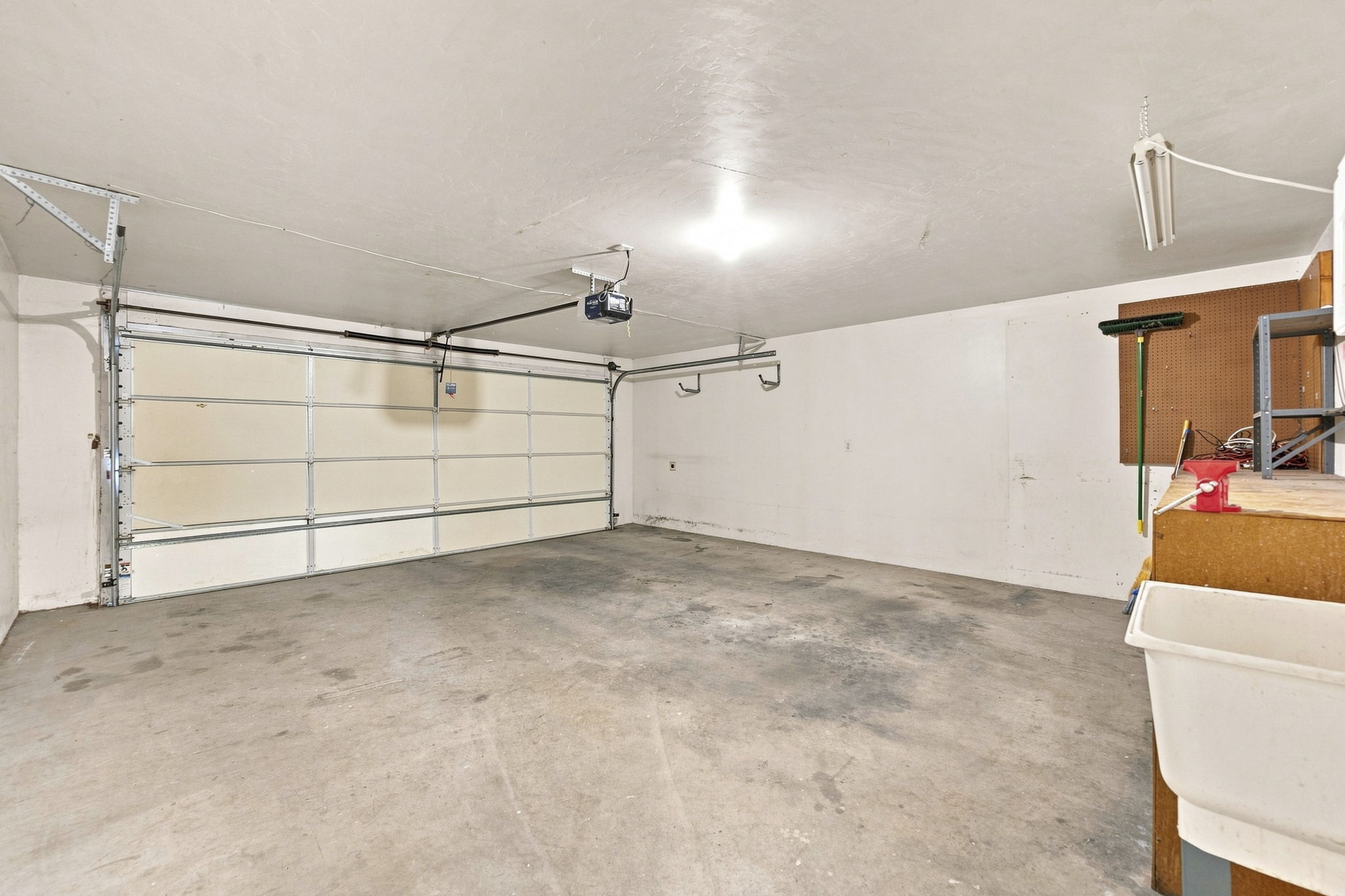 Garage Interior