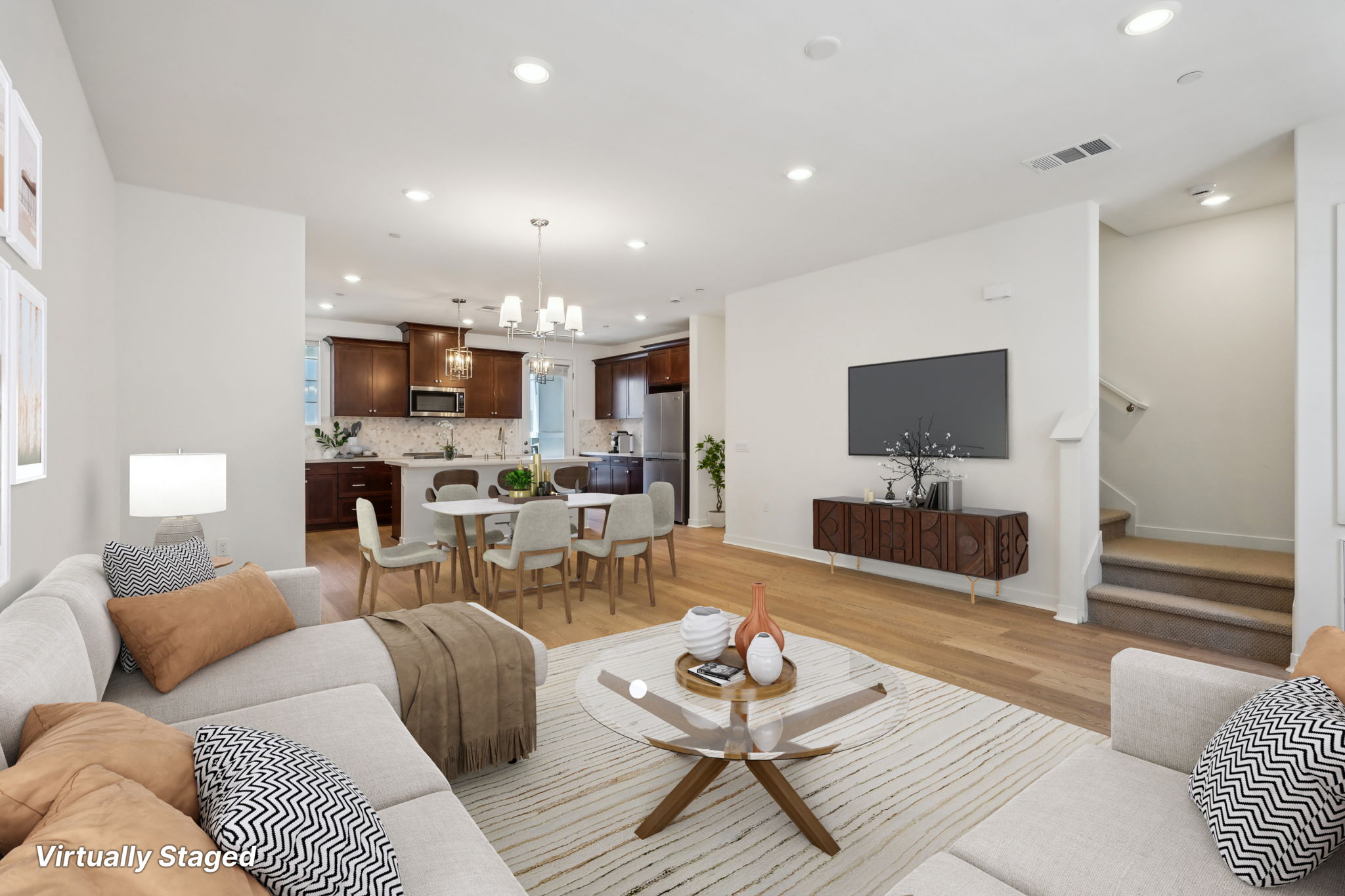 So Cal - Cabrilla at Ponte Vista - 1487 Sandbar Ln, Los Angeles, CA 90732 - 011  virtually staged