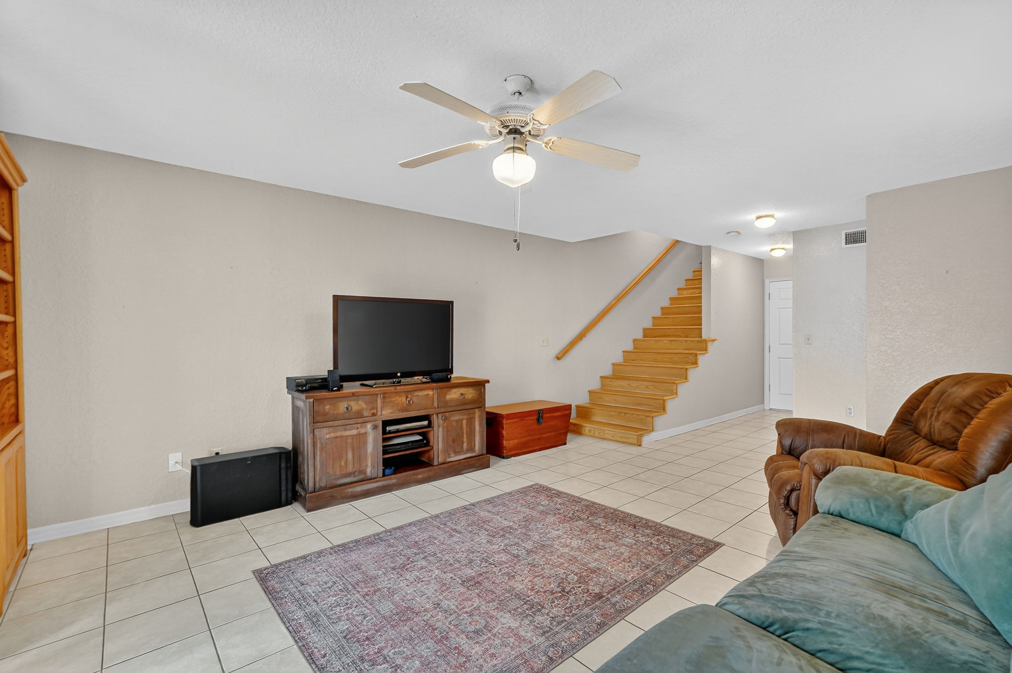 Ground Floor - Could be a Man Cave, Exercise Room, Craft Room or converted to a Guest Room since Closet is already there.
