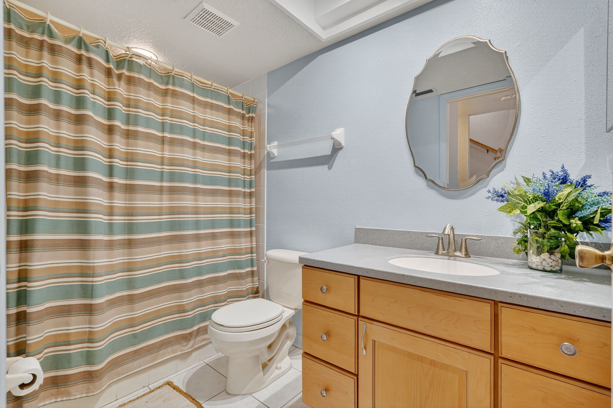Ground Floor Bathroom with Shower