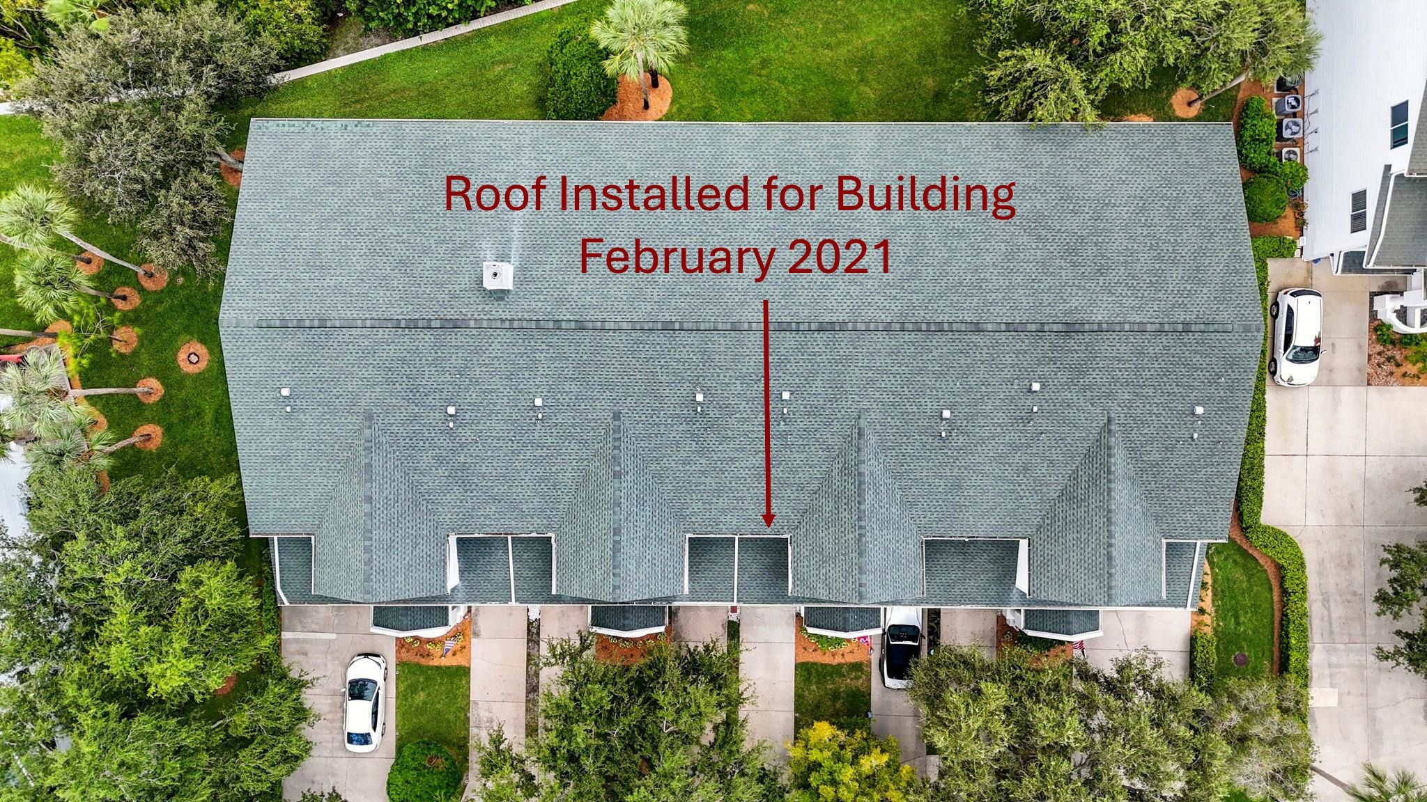 New Roof for Buildin in 2021