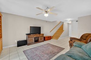 Ground Floor - Could be a Man Cave, Exercise Room, Craft Room or converted to a Guest Room since Closet is already there.