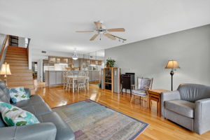 Open Concept from Kitchen to Lanai