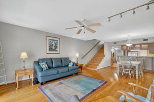 Open Concept from Kitchen to Lanai
