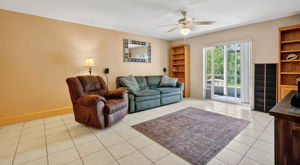 Ground Floor - Could be a Man Cave, Exercise Room, Craft Room or converted to a Guest Room since Closet is already there.