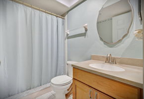 2nd Floor Bath with Shower