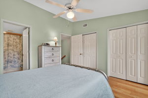 Front Primary with Large Closets