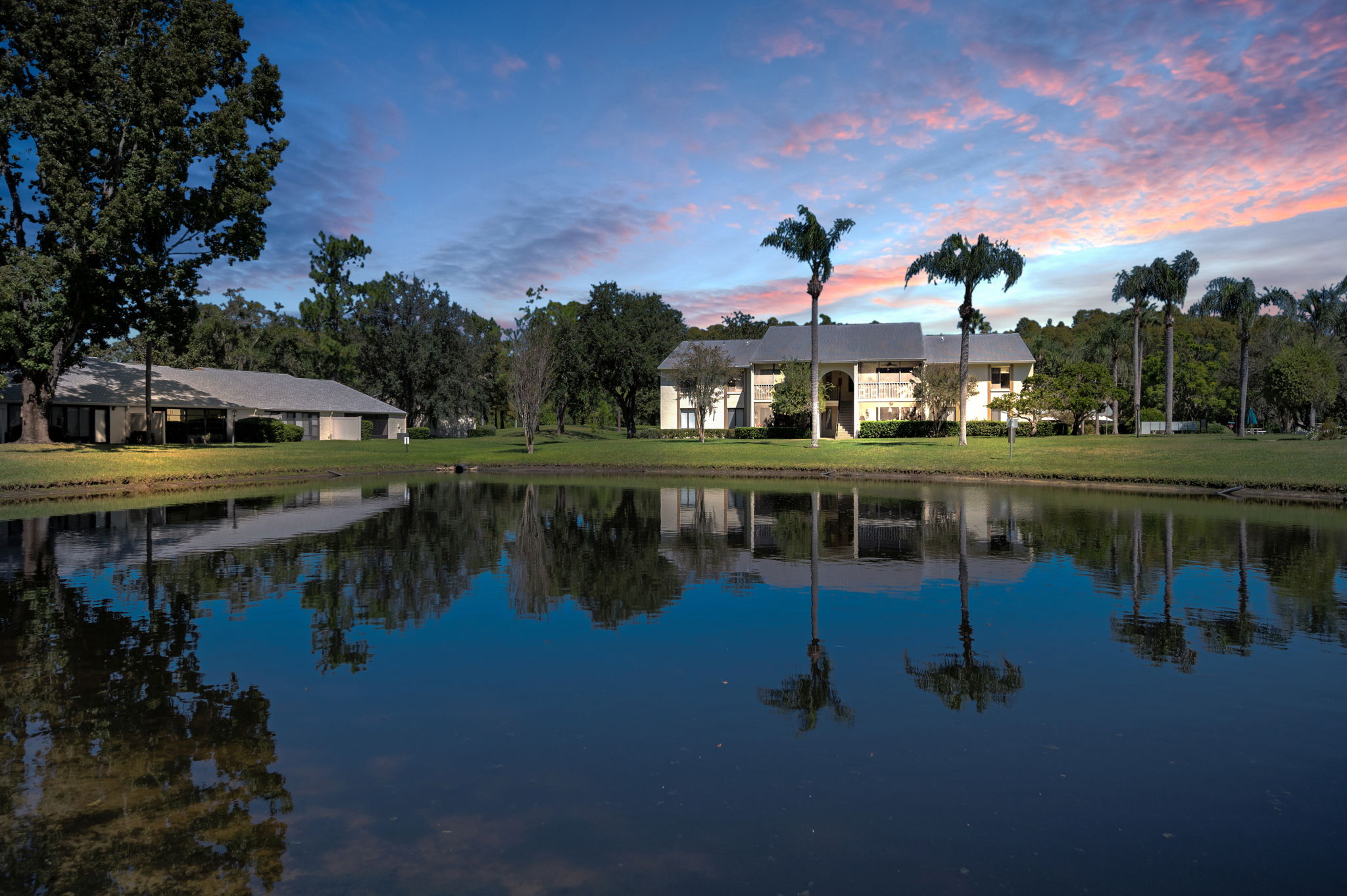 Pond View and Front Exterior4