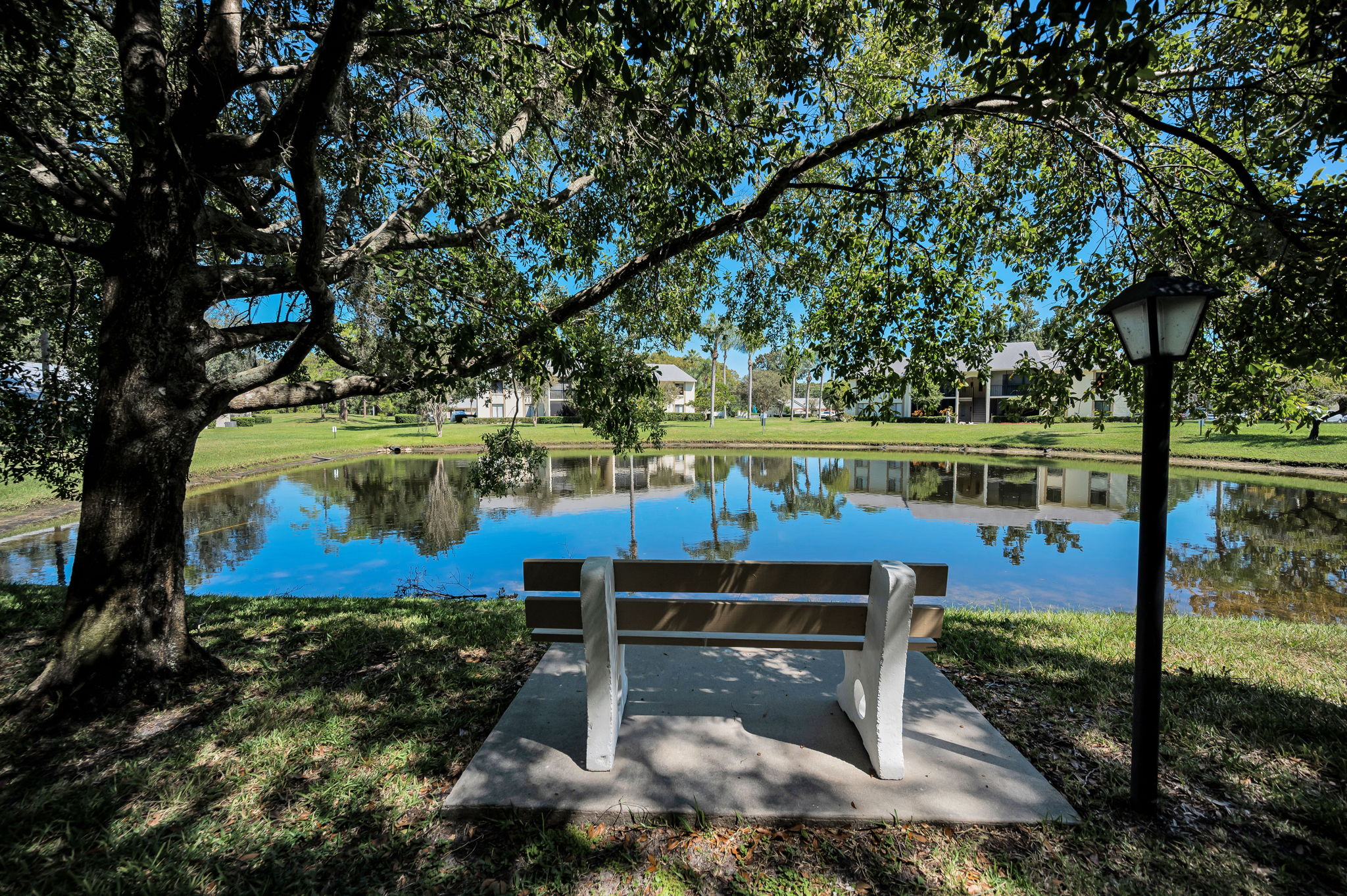 Pond View and Front Exterior2