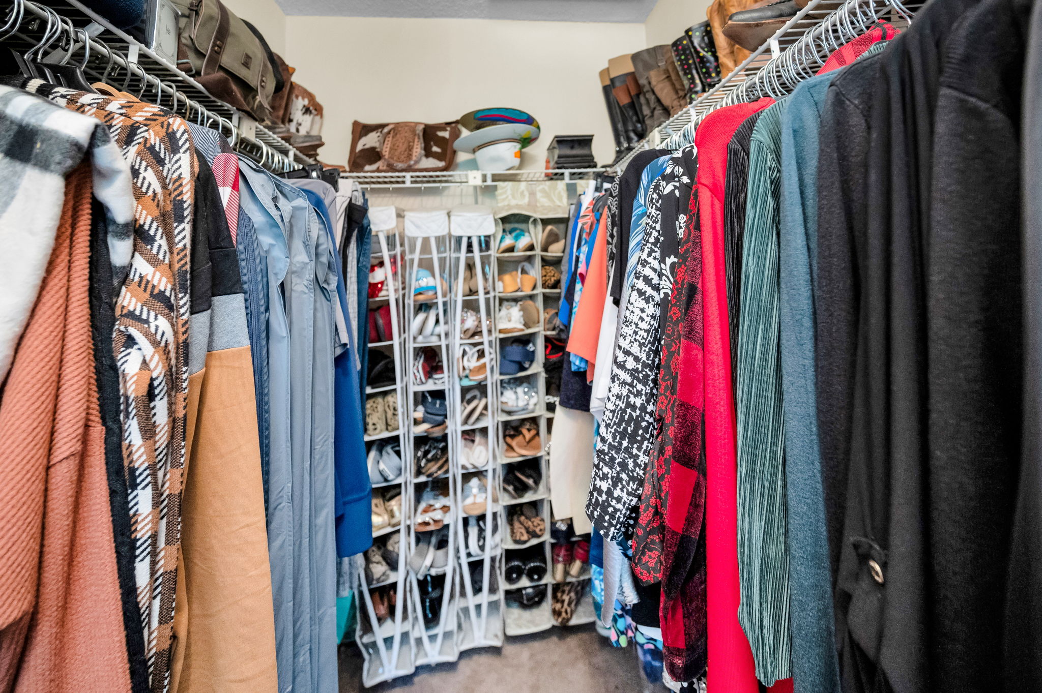 Primary Bedroom Walk-in Closet