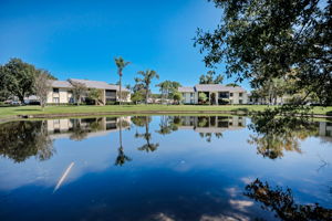 Pond View and Front Exterior1