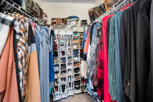 Primary Bedroom Walk-in Closet