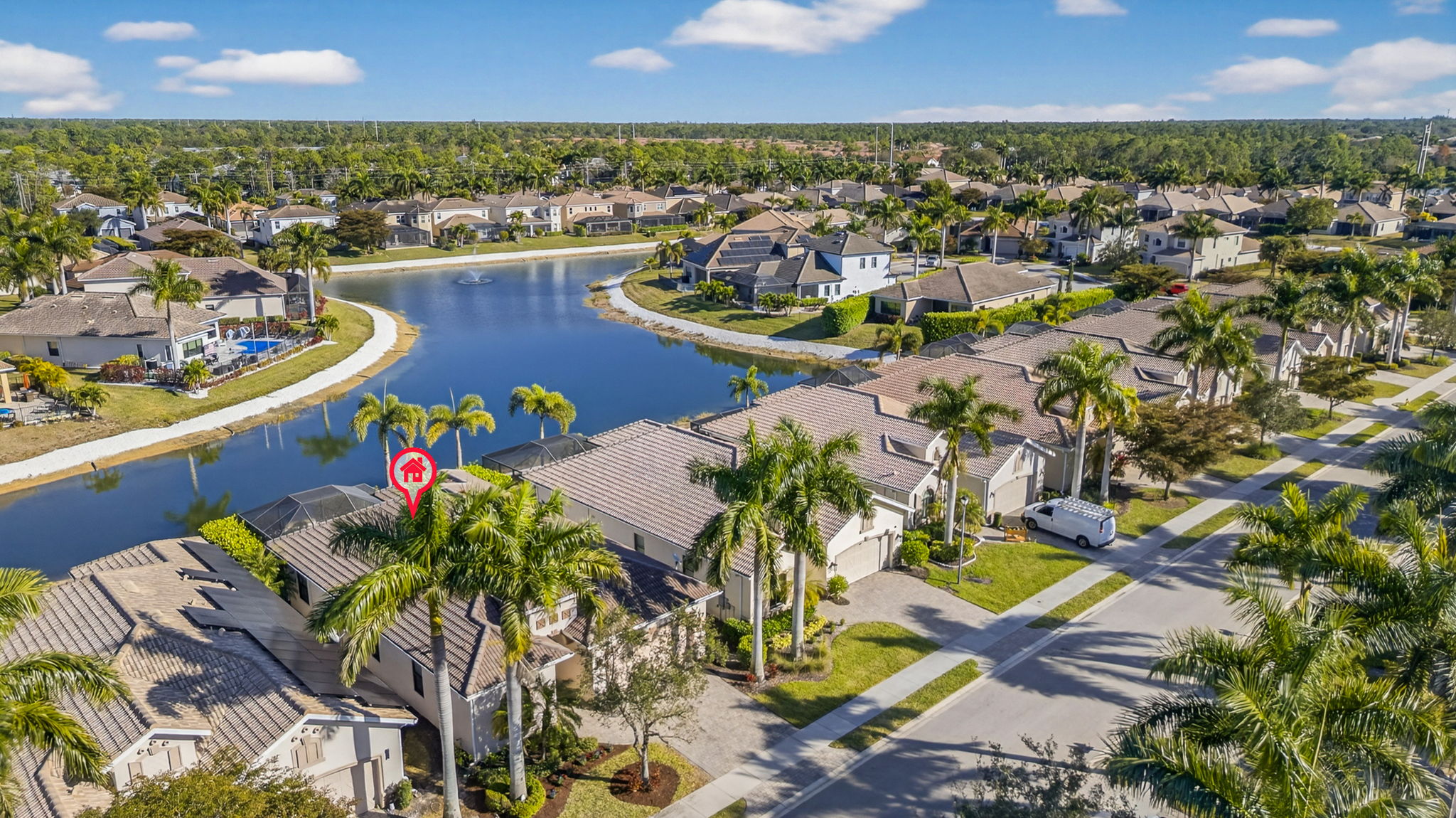 Aerial Front Exterior 2-marker