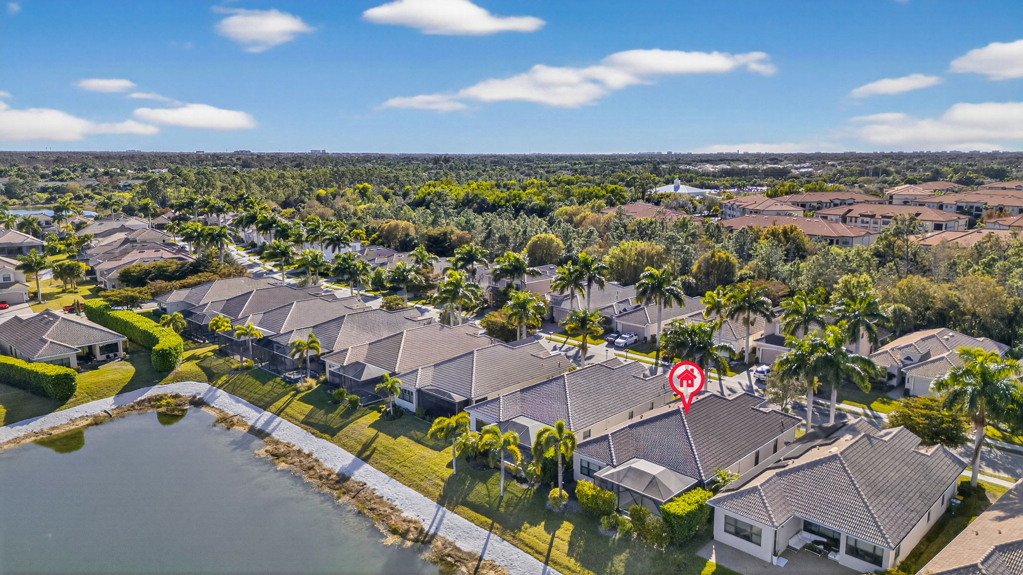 Aerial Rear Exterior 3-marker