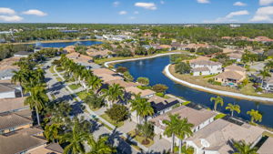 Aerial Front Exterior 3