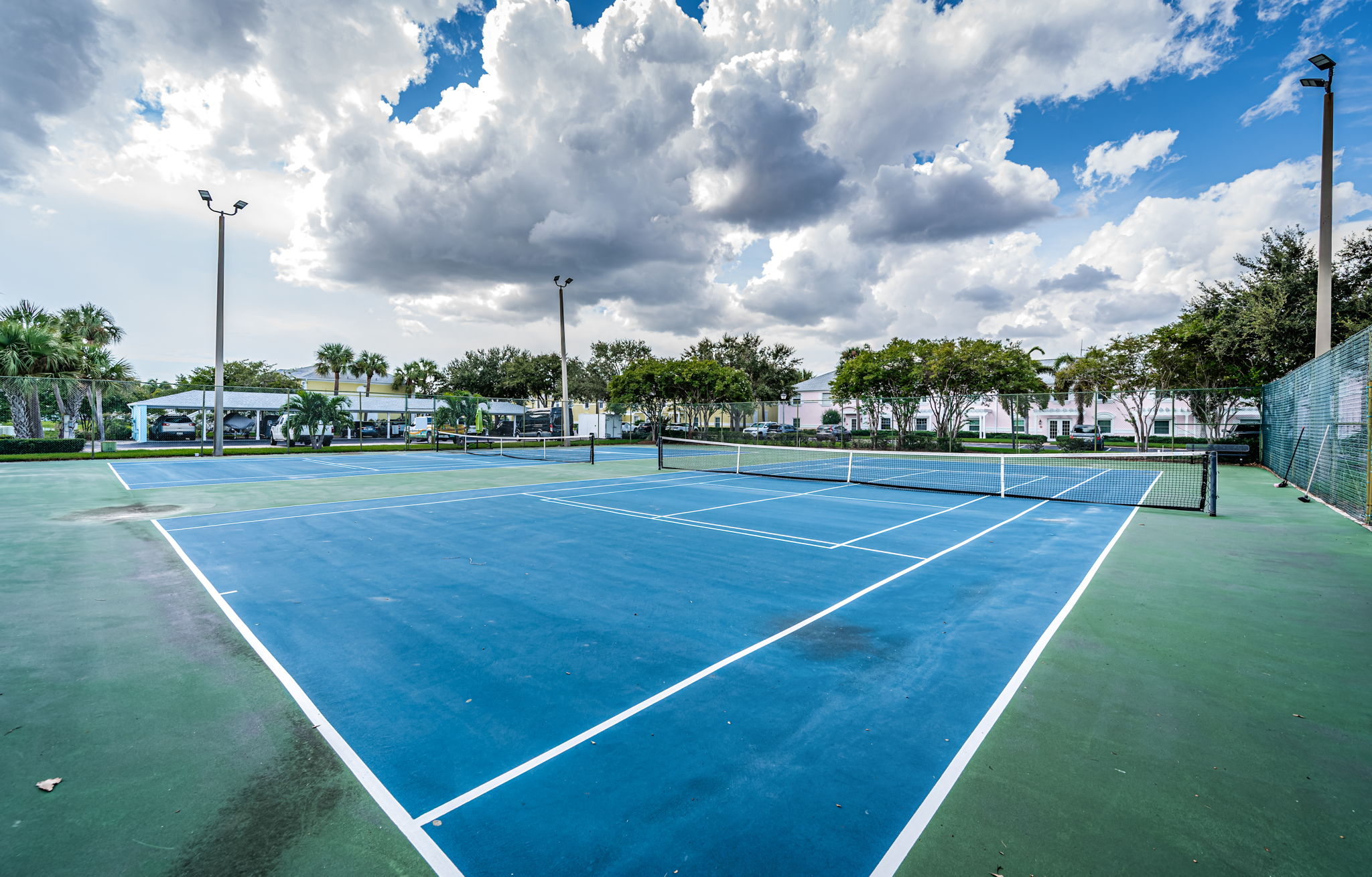 55-Tennis and Pickelball Courts